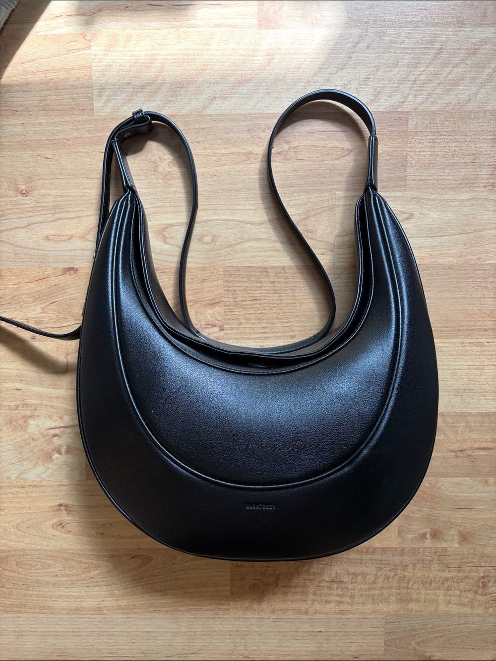 Elbategev Ostra Mini Bag in Black Currant